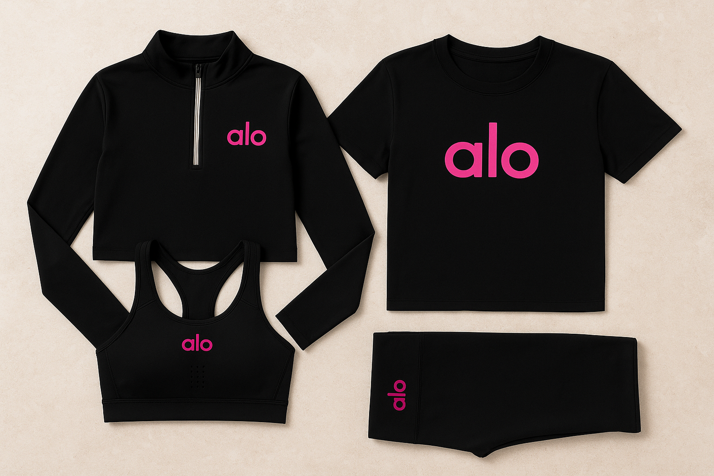 Ensemble alo 4 Pièces