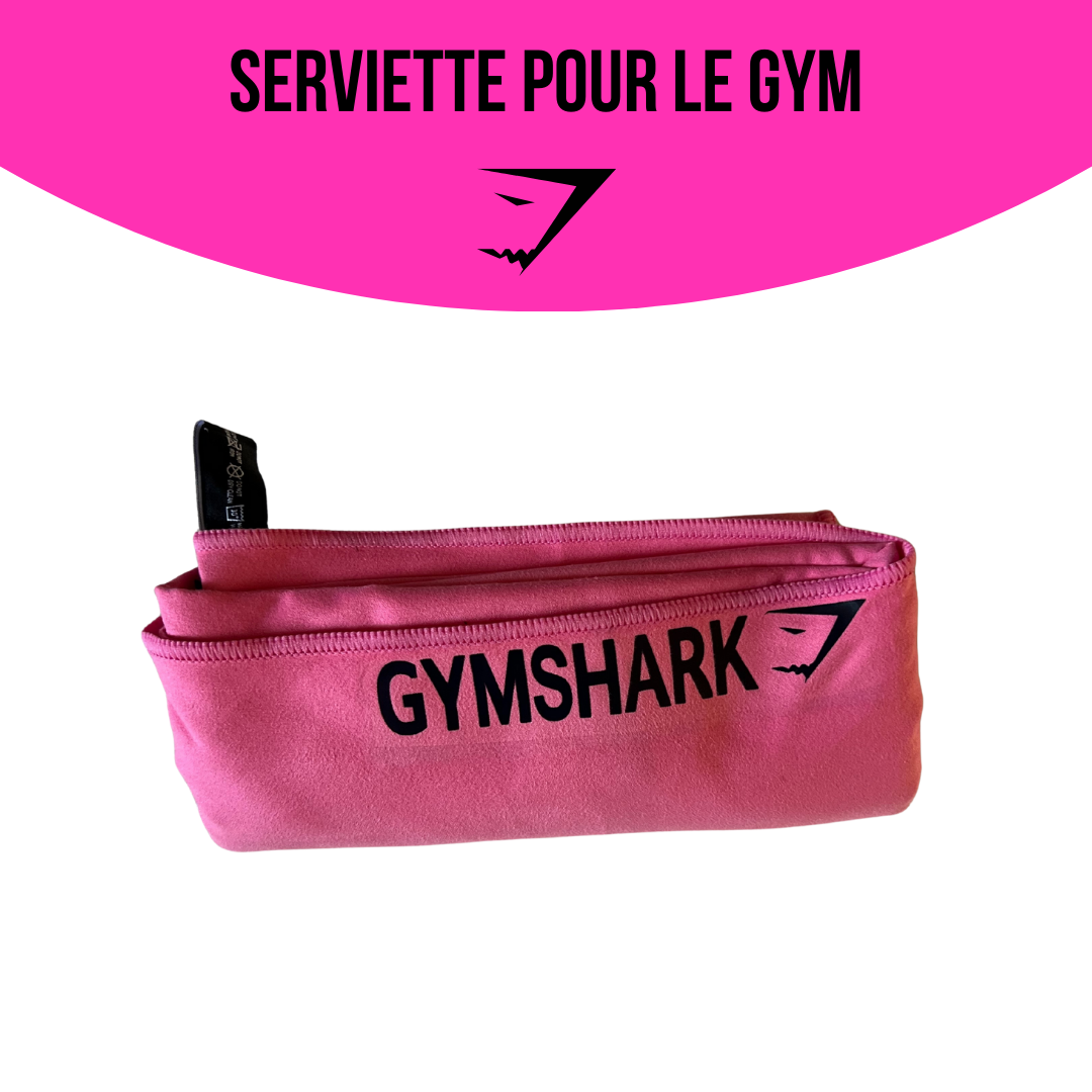 Serviette Gymshark Rose