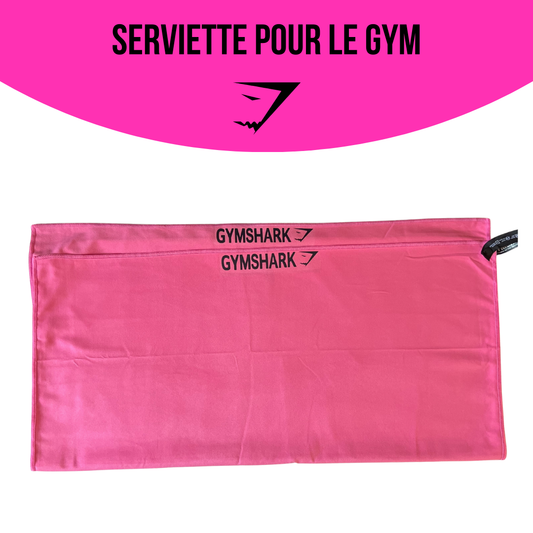Serviette Gymshark Rose