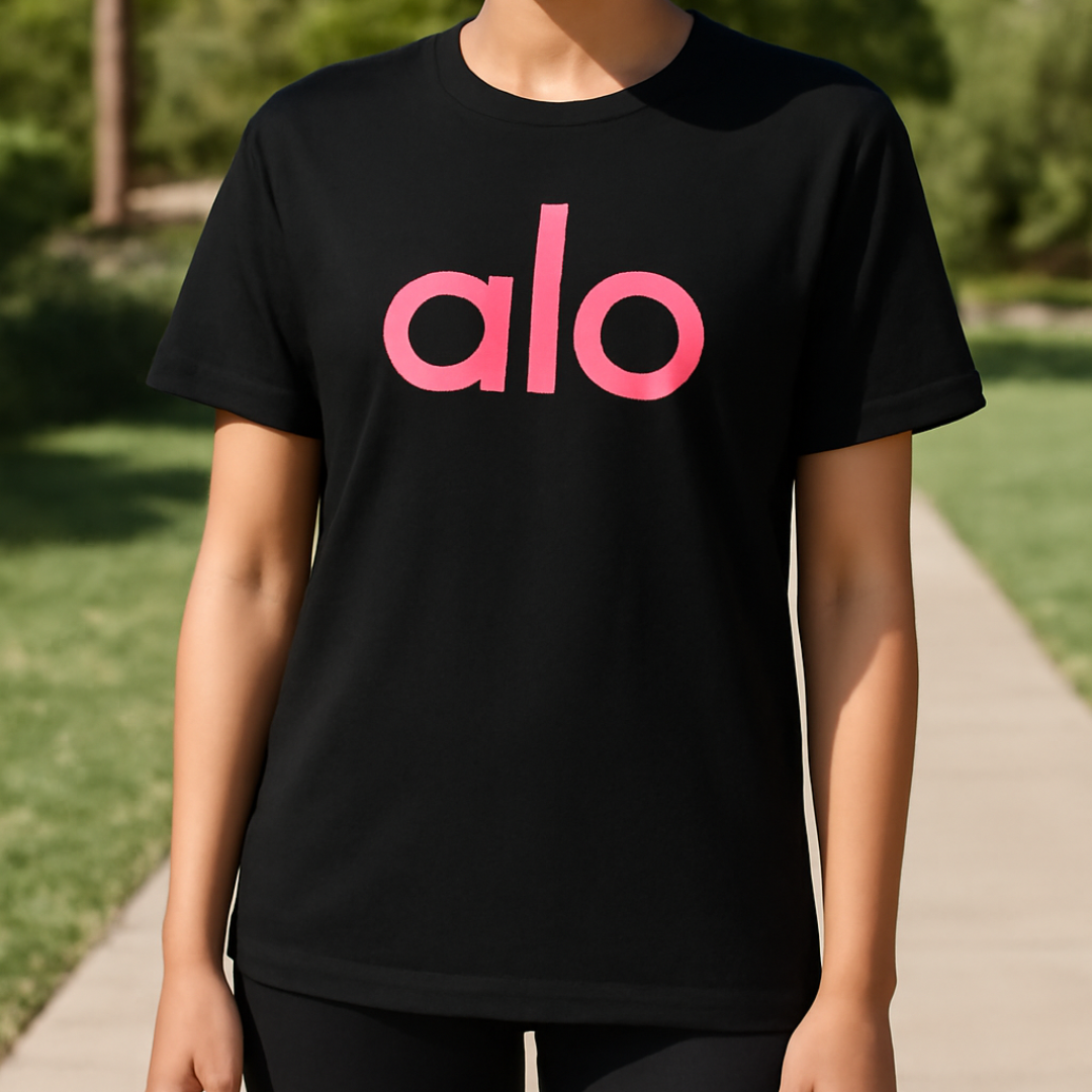 Ensemble alo 3 pièces (LEGGINGS + BRA + T-SHIRT)