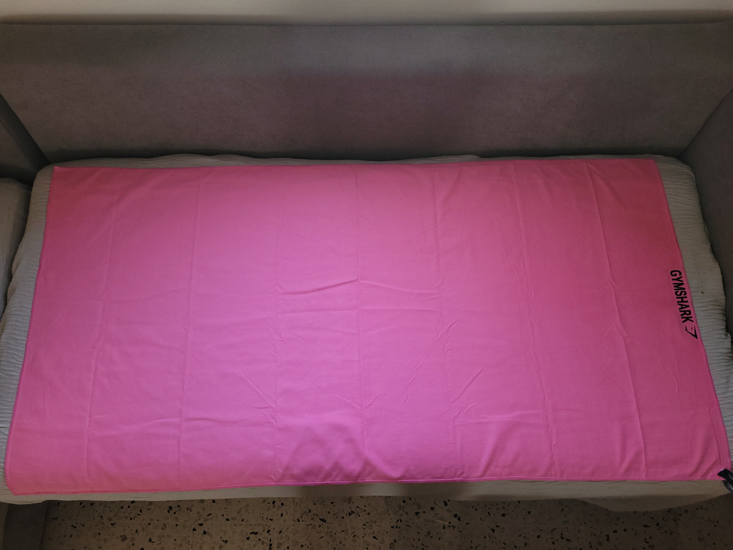Serviette Gymshark Rose