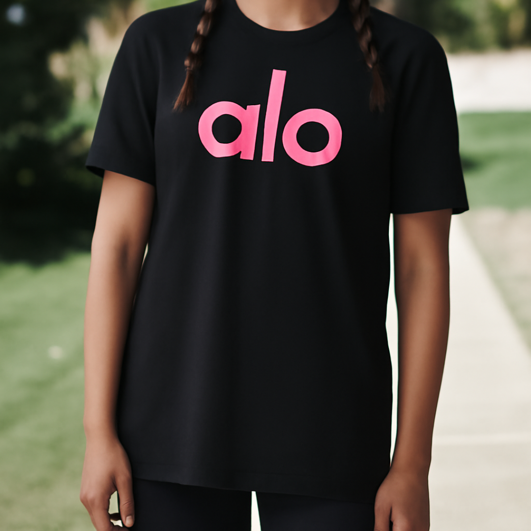 T-shirt alo