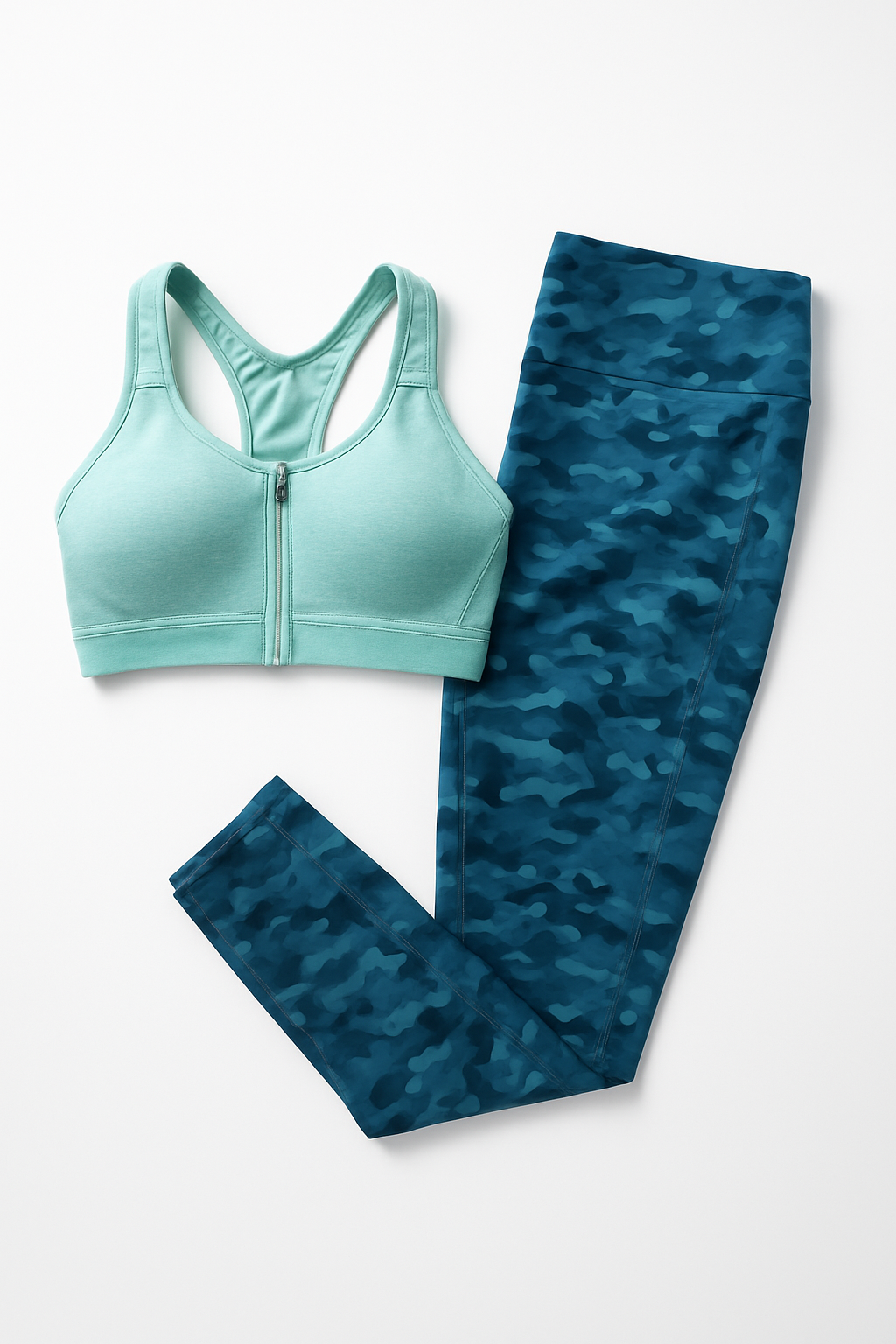 Ensemble Gymshark (Bra Ouvrante)