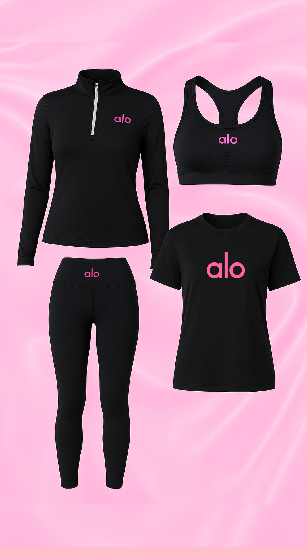 Ensemble alo 4 Pièces