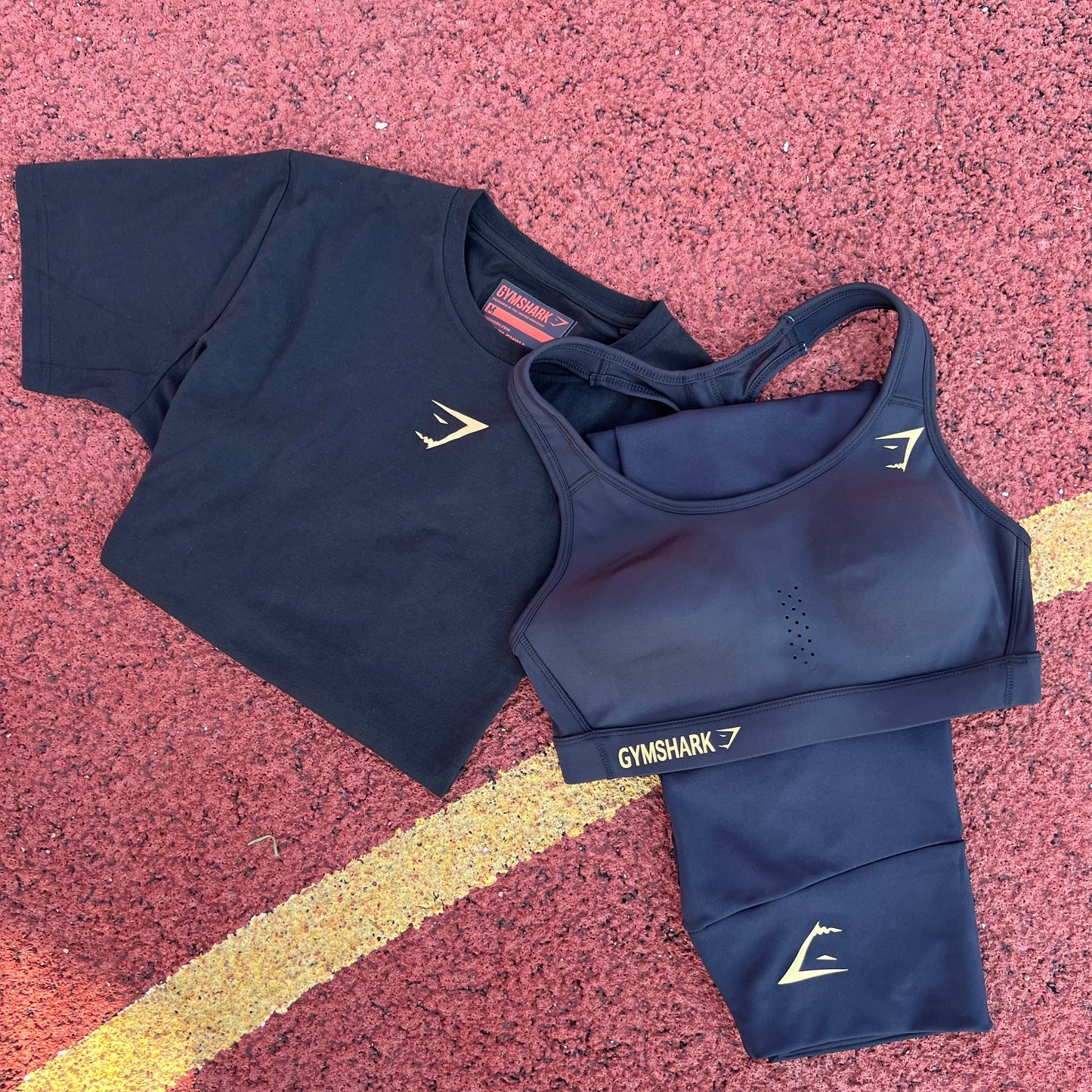 Ensemble Gymshark 3 pièces