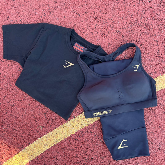 Ensemble Gymshark 3 pièces