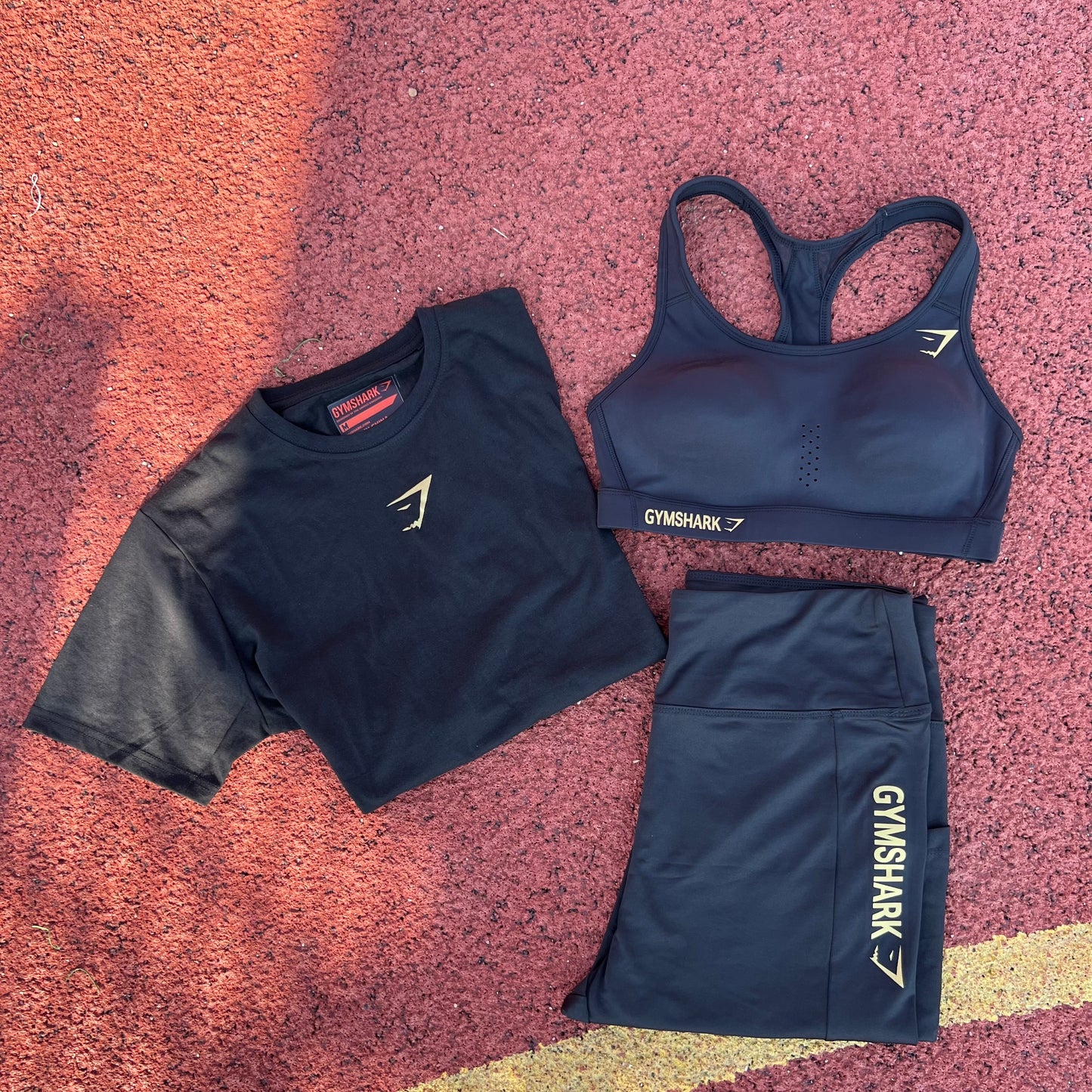 Ensemble Gymshark 3 pièces