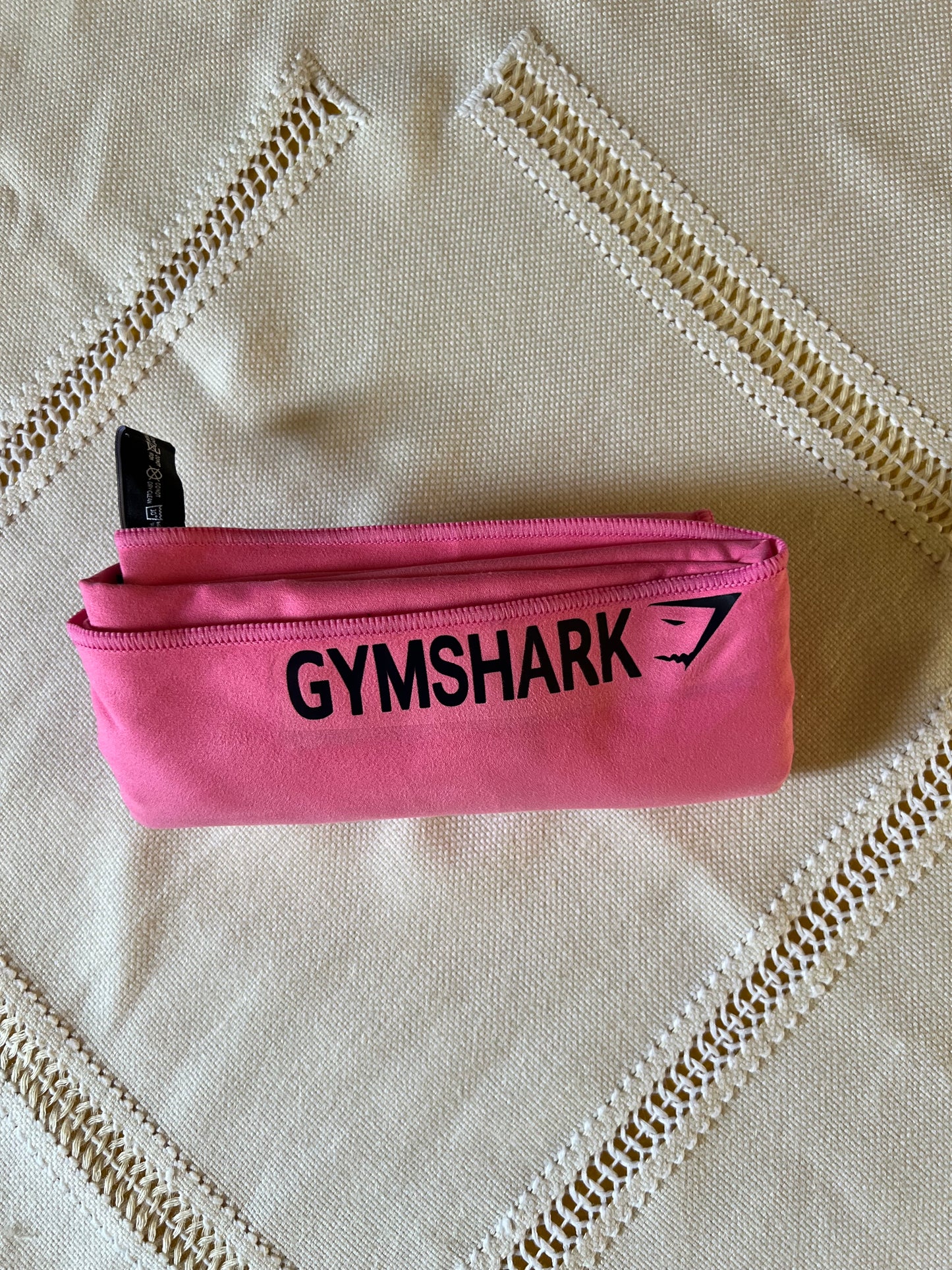 Serviette Gymshark Rose
