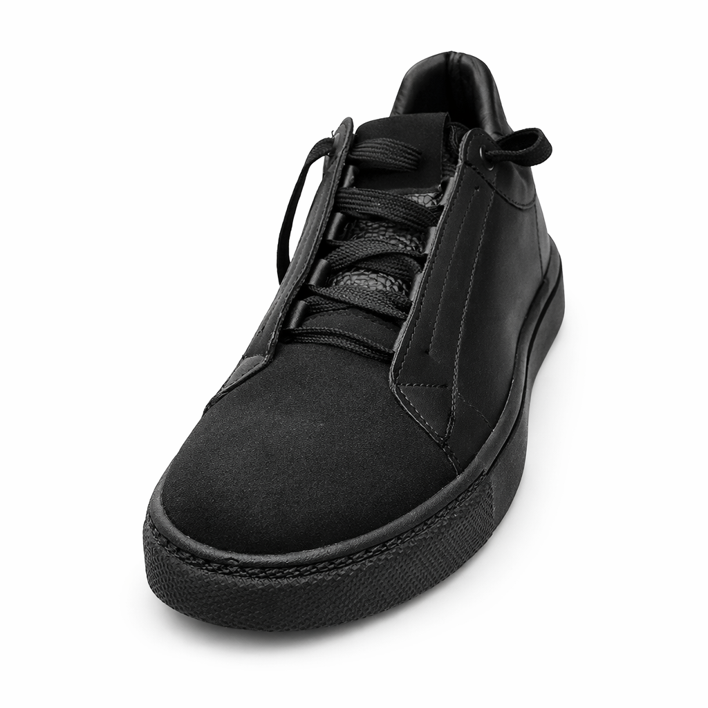 🖤 حذاء رياضي أسود بتصميم عصري